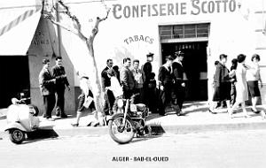 1680- Alger-Bab-el-Oued - Confiserie Scotto
